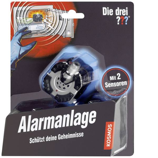 Kit esperimenti e pacchetti di apprendimento - Kosmos 634056 Die drei ??? Alarmanlage Kit esperimenti da 8 anni - Kit esperimenti e pacchetti di apprendimento - Kosmos 634056 Die drei ??? Alarmanlage Kit esperimenti da 8 anni -