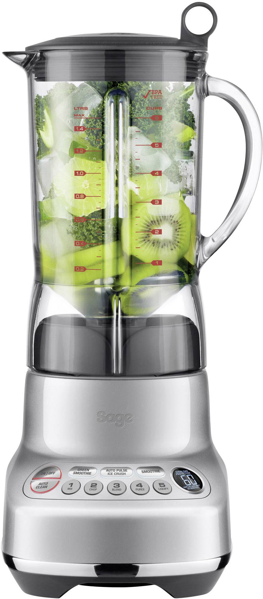 Sage Appliances SBL620 il frullatore Fresh and Furious ad alte prestazioni-3