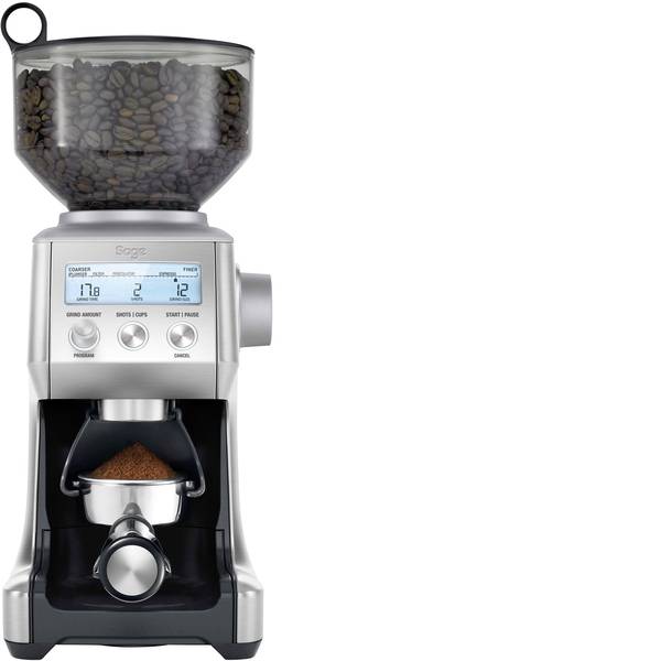 Macinacaffè - Sage The Smart Grinder Pro SCG820BSS4EEU1 Macinino Acciaio Macina conica acciaio - Macinacaffè - Sage The Smart Grinder Pro SCG820BSS4EEU1 Macinino Acciaio Macina conica acciaio -