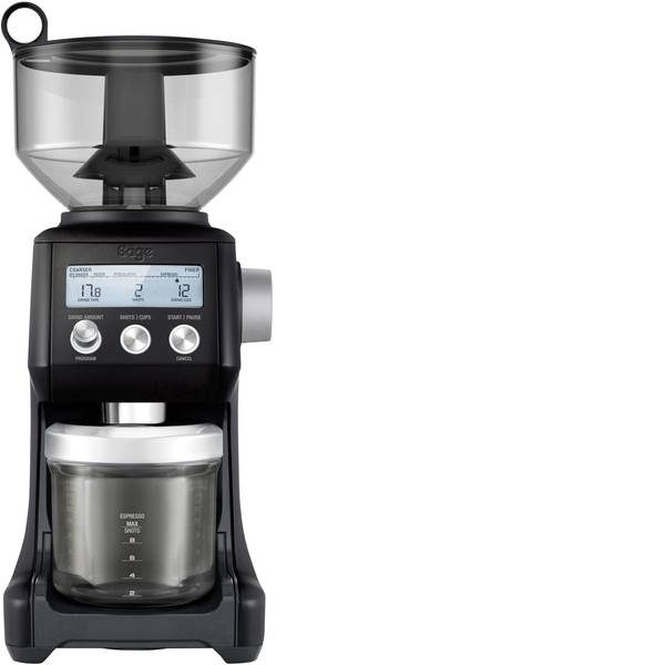 Macinacaffè - Sage The Smart Grinder Pro SCG820BTR4EEU1 Macinino Nero Macina conica acciaio - Macinacaffè - Sage The Smart Grinder Pro SCG820BTR4EEU1 Macinino Nero Macina conica acciaio -
