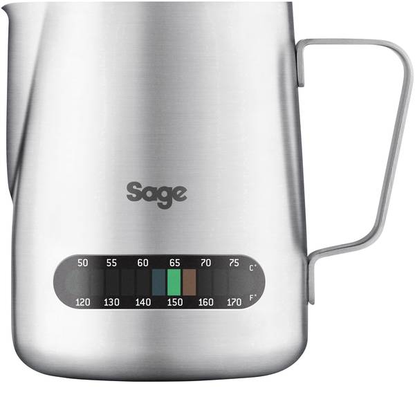 Montalatte - Sage The Temp Control Jug SES003BSS0NEU1 Bricco per latte Acciaio - Montalatte - Sage The Temp Control Jug SES003BSS0NEU1 Bricco per latte Acciaio -