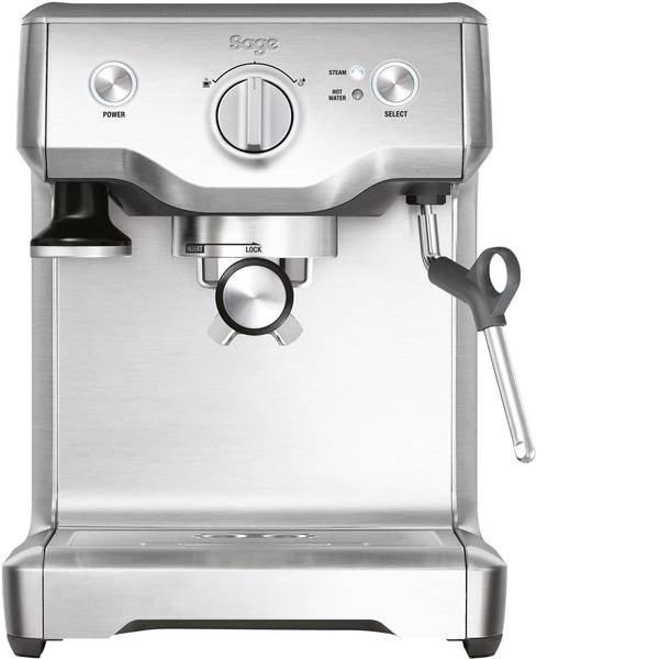 Macchine per caffè espresso - Macchina caffè a filtri Sage The Duo Temp Pro Nero 1600 W Con scarico acqua calda - Macchine per caffè espresso - Macchina caffè a filtri Sage The Duo Temp Pro Nero 1600 W Con scarico acqua calda -