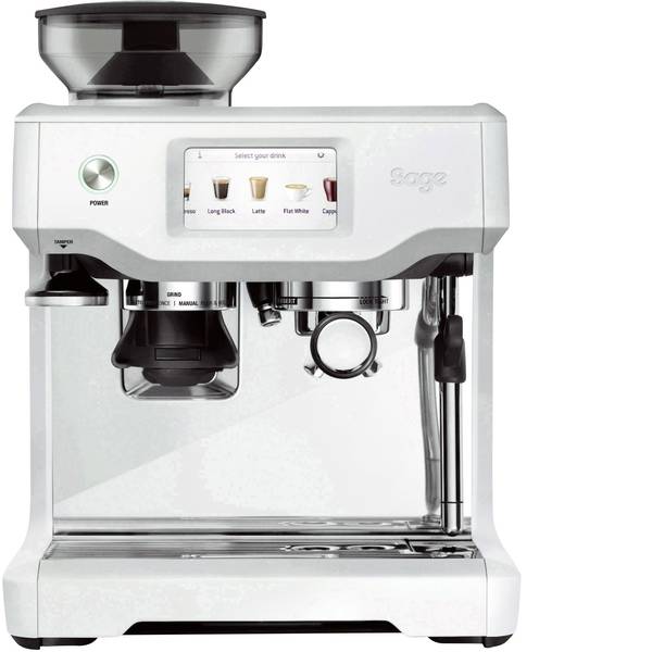 Macchine per caffè espresso - Macchina caffè a filtri Sage The Barista Touch Acciaio 2400 W Con macina caffè, Con ugello schiumalatte, Display - Macchine per caffè espresso - Macchina caffè a filtri Sage The Barista Touch Acciaio 2400 W Con macina caffè, Con ugello schiumalatte, Display -