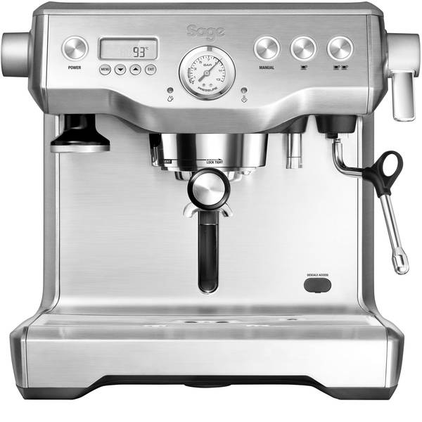 Macchine per caffè espresso - Macchina caffè a filtri Sage The Dual Boiler Nero 2200 W Con scarico acqua calda, Display, Con ugello schiumalatte - Macchine per caffè espresso - Macchina caffè a filtri Sage The Dual Boiler Nero 2200 W Con scarico acqua calda, Display, Con ugello schiumalatte -