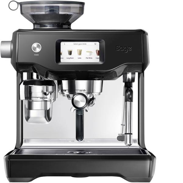 Macchine per caffè espresso - Macchina caffè a filtri Sage The Oracle Touch Nero, Acciaio 2400 W Display, Con macina caffè, Con ugello schiumalatte - Macchine per caffè espresso - Macchina caffè a filtri Sage The Oracle Touch Nero, Acciaio 2400 W Display, Con macina caffè, Con ugello schiumalatte -