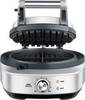 SAGE Waffle Iron, il waffle senza disordine SWM520 in acciaio inossidabile spazzolato