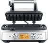 Sage The Smart Waffle Macchina per cialde con display acciaio inox