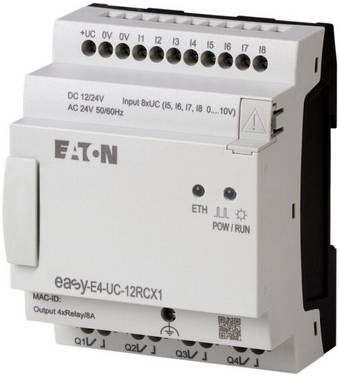 Eaton 197216 EASY-E4-AC-12RCX1 Modulo di controllo PLC 230 V/AC