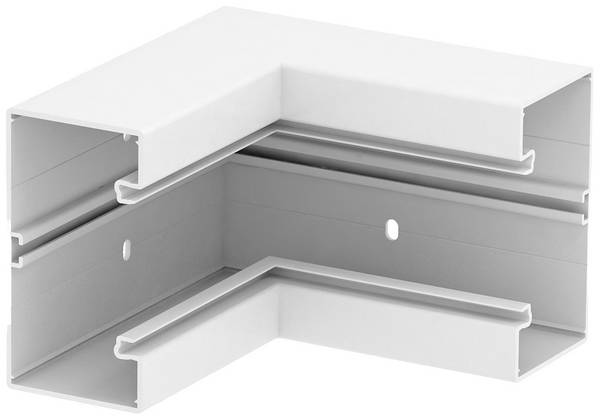 OBO Bettermann 6274540 Accessorio di montaggio  (L x P) 130 mm x 70 mm 1 pz. Bianco puro