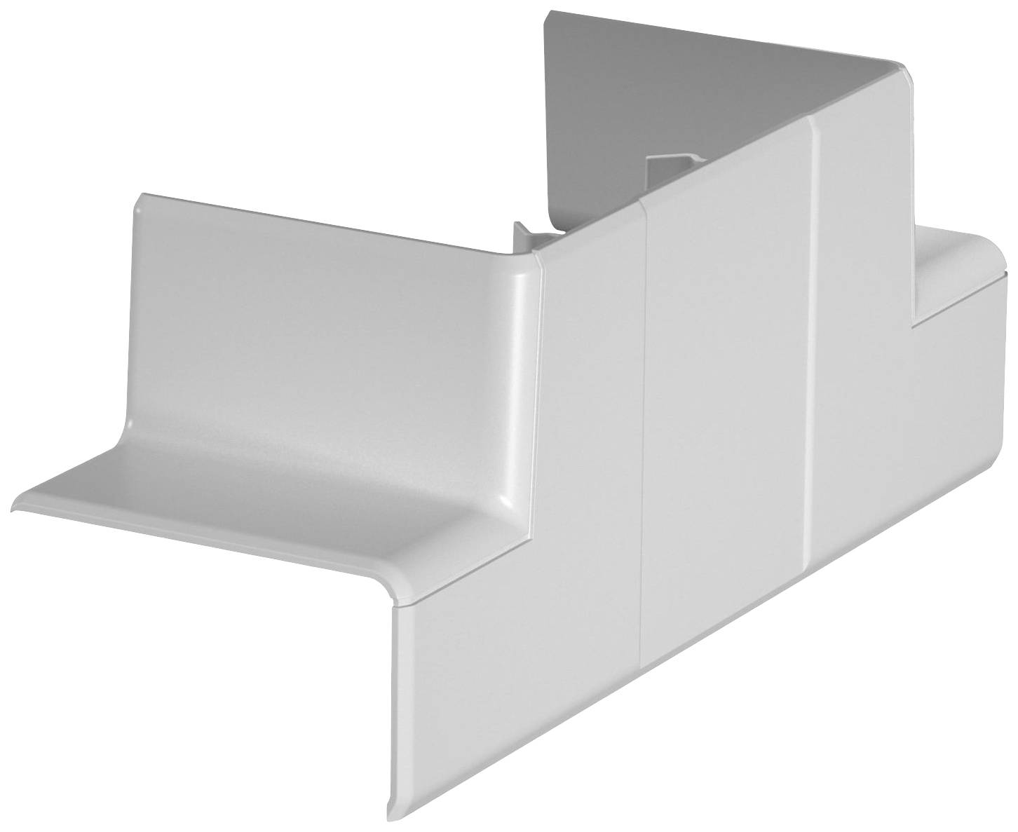 OBO Bettermann 6113102 Raccordo a T 1 pz. Grigio luminescente
