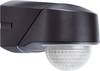 ESYLUX EM10015519 Da parete Rilevatore di movimento 230 ° Nero IP54 Funzione luce permanente