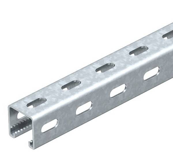 OBO Bettermann 1122500 Binario profilato  (L x L x A) 300 x 41 x 41 mm 1 pz. Metallo