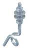 OBO Bettermann 3453820 OBO vendite gancio a soffitto M6x70 948 TG6 70 mm 1 pz.