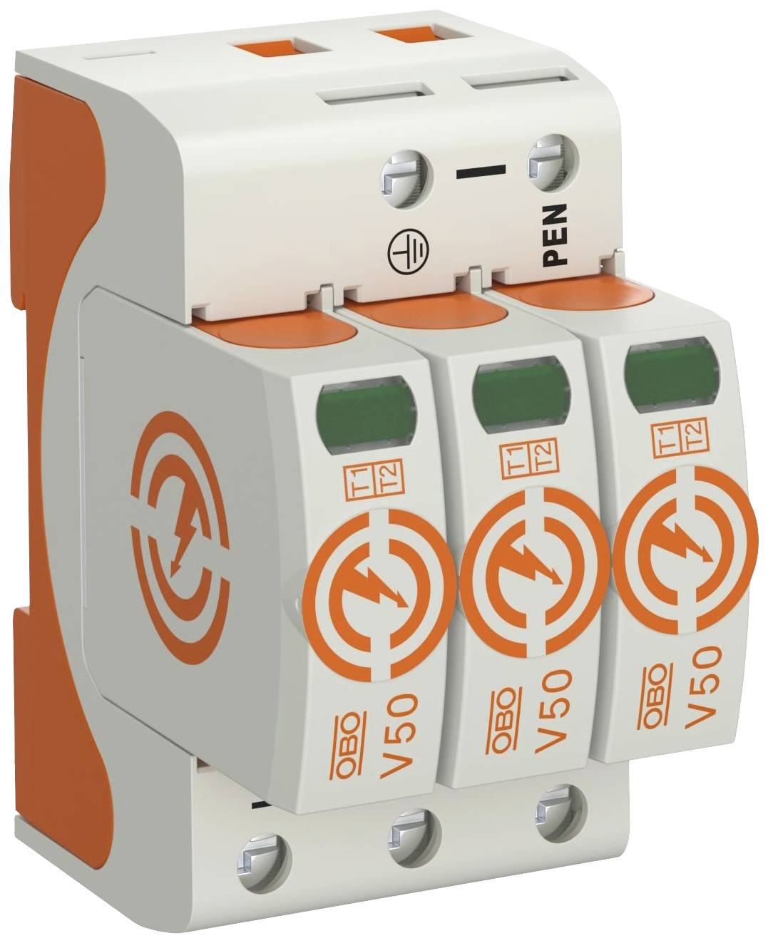 OBO Bettermann 5093511 V50-3-280 Controller combinato 50 kA 1 pz.