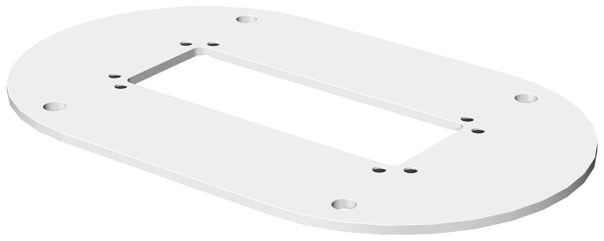 6290120 Piastra di base ISSBP70140RW 170 mm Bianco puro 1 pz.