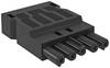 OBO Bettermann 6108072 Presa Nero