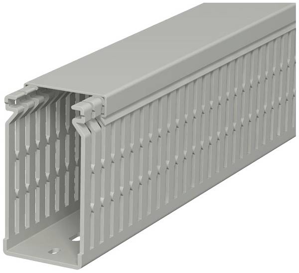 OBO Bettermann 6178227 Canale porta cavi  (L x L x A) 2000 x 40 x 80 mm 1 pz. Grigio Pietra
