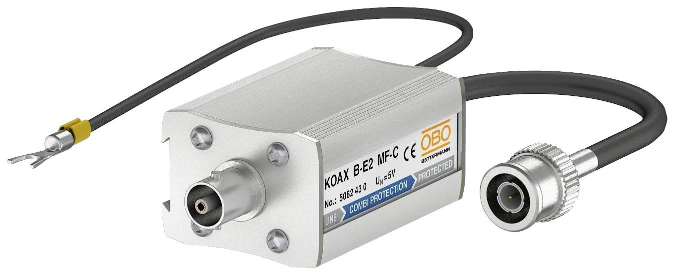 OBO Bettermann 5082430 KOAX B-E2 MF-C Scaricatore di sovratensioni 10 kA 1 pz.