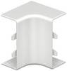 OBO Bettermann 6154360 Accessorio di montaggio (L x A) 50 mm x 20 mm 4 pz. Bianco puro