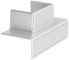 OBO Bettermann 6113314 Raccordo a T 1 pz. Argento