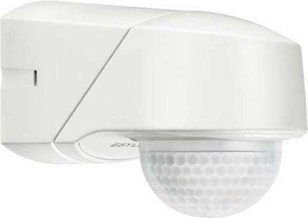 ESYLUX EM10015649 Da parete Rilevatore di movimento 230 °  Bianco IP54 Funzione luce permanente