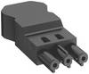 OBO Bettermann 6108064 Presa Nero