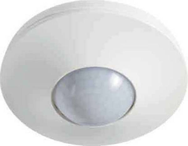 ESYLUX EP10425882 Da incasso Rivelatore di presenza a soffitto 360 ° Relè Bianco IP20