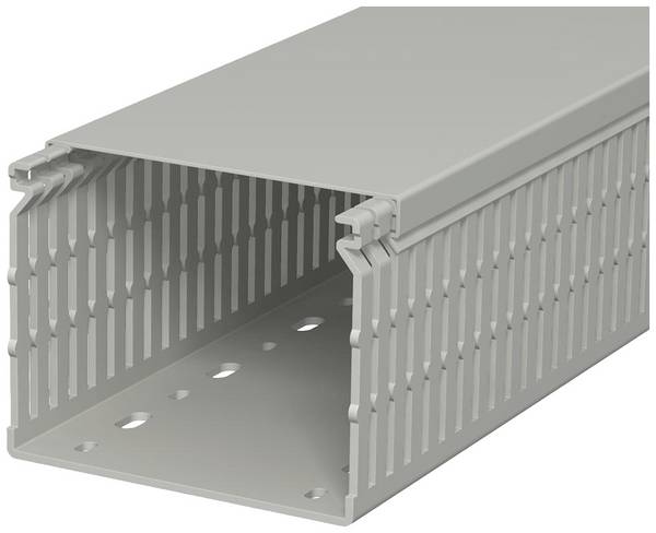 OBO Bettermann 6178233 Canale porta cavi  (L x L x A) 2000 x 100 x 80 mm 1 pz. Grigio Pietra