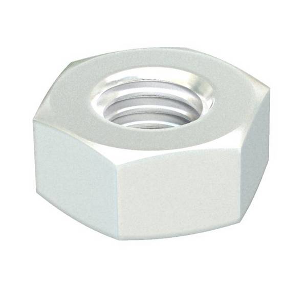 OBO Bettermann DIN 934 M6 V4A 3400173 Dadi esagonali 6 mm      Acciaio inossidabile  100 pz.