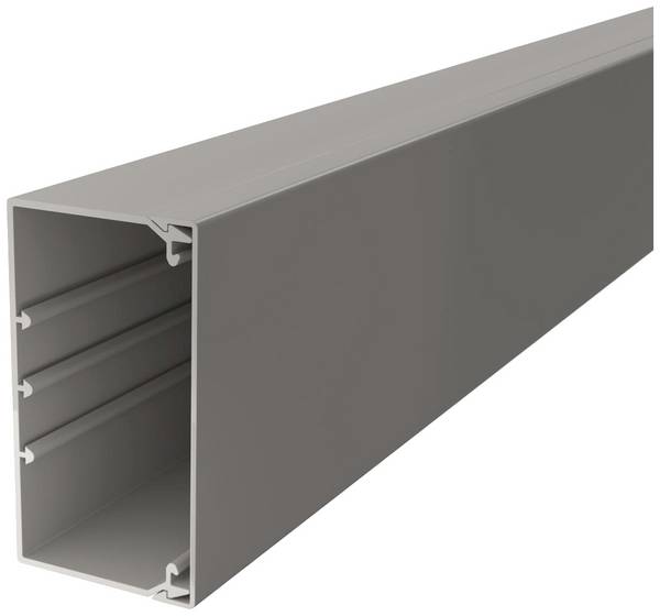 OBO Bettermann 6022014 Canalina passacavi  (L x L x A) 2000 x 110 x 60 mm 1 pz. Grigio Pietra