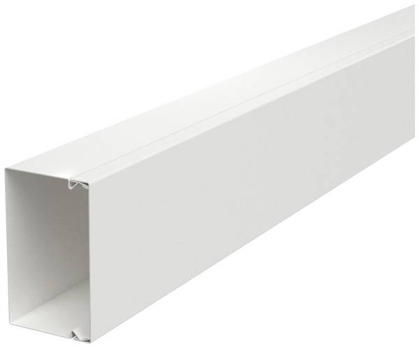 OBO Bettermann 6248624 Canalina passacavi  (L x L x A) 2000 x 100 x 60 mm 1 pz. Bianco puro