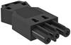 OBO Bettermann 6108056 Presa Nero