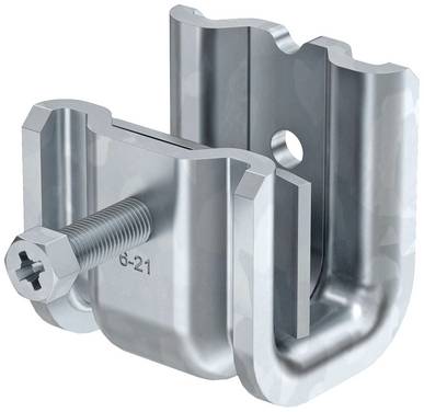 OBO Bettermann 1486282 Morsetto per trave   25 pz. Metallo