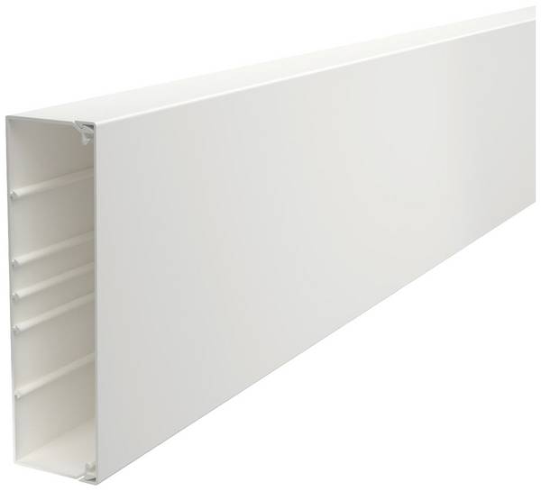 OBO Bettermann 6191266 Canalina passacavi  (L x L x A) 2000 x 210 x 60 mm 1 pz. Bianco puro