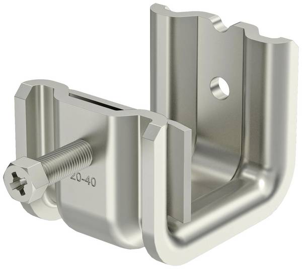 OBO Bettermann 1486242 Morsetto per trave 25 pz. Metallo
