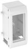 OBO Bettermann 6109905 Accessorio di montaggio Modulo di espansione (L x A x P) 60 x 130 x 63 mm 1 pz. Bianco