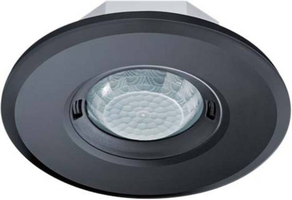 ESYLUX EP10427954 Da incasso Rilevatore di movimento 360 °  Nero IP20