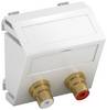 OBO Bettermann 6105078 Accessorio di montaggio 1 pz. Bianco