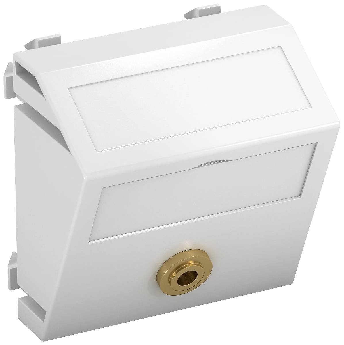 OBO Bettermann 6104958 Accessorio di montaggio 1 pz. Bianco