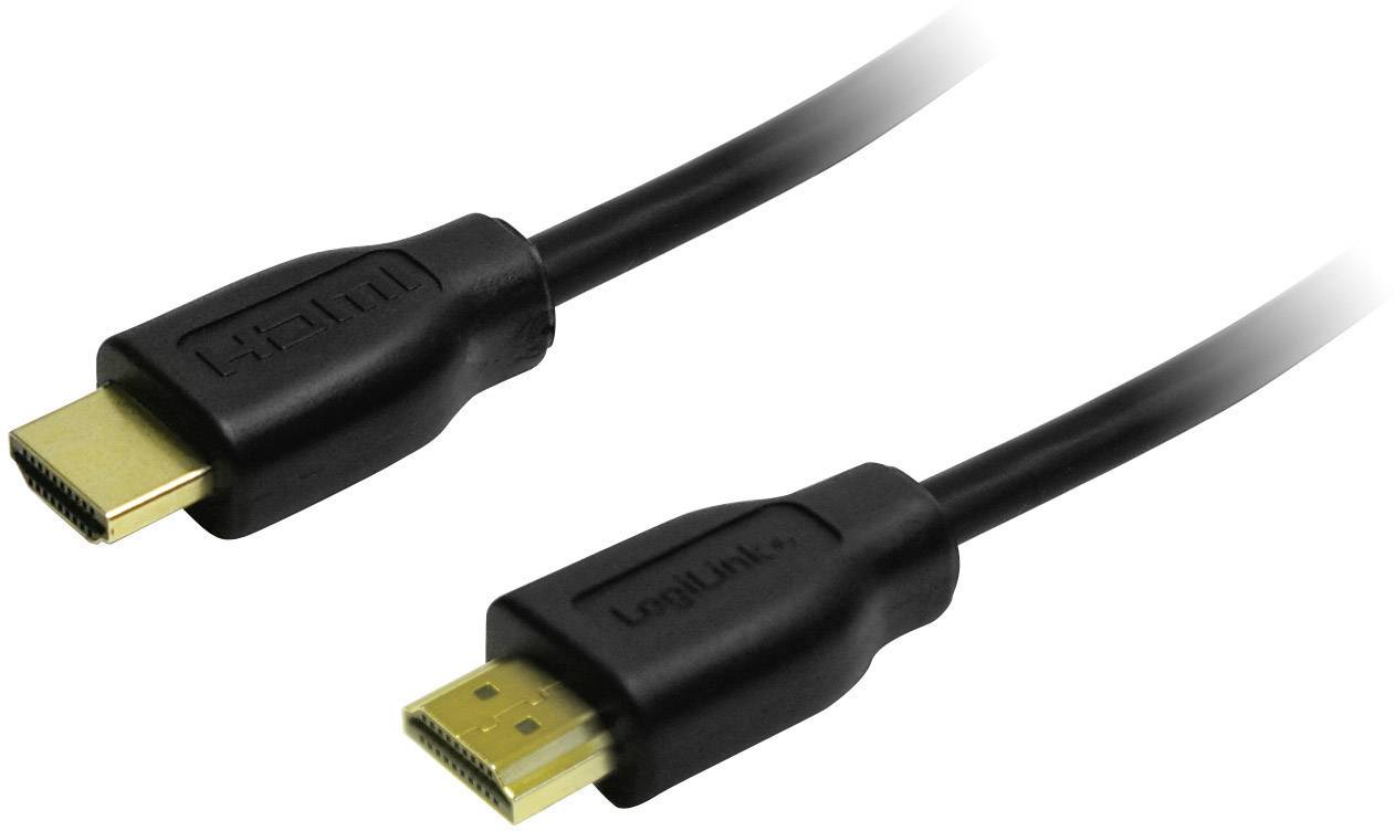 Due cavi HDMI neri con connettori maschi. Uno è più grande, l'altro più piccolo, probabilmente un Mini-HDMI.