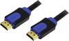 LogiLink HDMI Cavo Spina HDMI-A, Spina HDMI-A 3.00 m Nero CHB1103 UHD 4K; Cavo HDMI