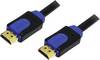 LogiLink HDMI Cavo Spina HDMI-A, Spina HDMI-A 0 m Multicolore CHB1105 UHD 4K; Cavo HDMI
