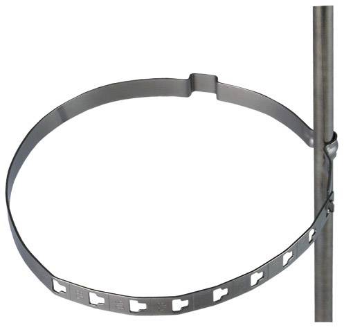 DEHN 200069 LH 8 SB80.120 SCL V2A Kit di montaggio 1 pz.