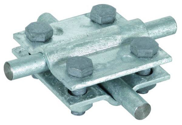 DEHN 318251 KS 8.10 8.10 FL30 STTZN Pezzo a croce