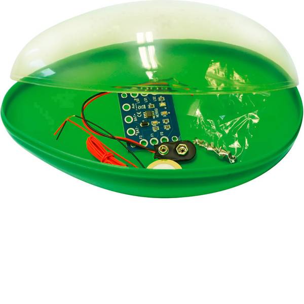 Kit esperimenti e pacchetti di apprendimento - Franzis Verlag 67058 Das Technik-Ei - Elektronik Know-How Pacchetto di apprendimento da 14 anni - Kit esperimenti e pacchetti di apprendimento - Franzis Verlag 67058 Das Technik-Ei - Elektronik Know-How Pacchetto di apprendimento da 14 anni -