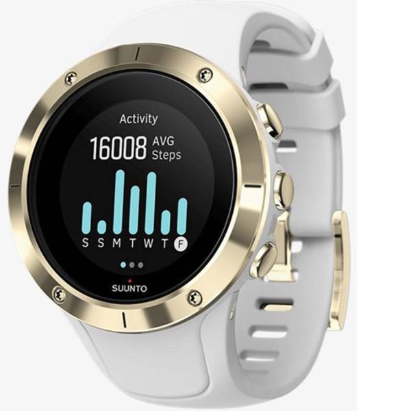 Dispositivi indossabili - Suunto Spartan Trainer Wrist HR Smartwatch Bianco - Dispositivi indossabili - Suunto Spartan Trainer Wrist HR Smartwatch Bianco -