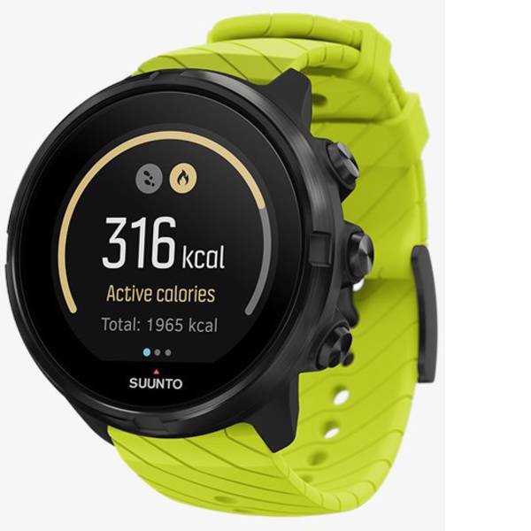 Dispositivi indossabili - Suunto 9 Smartwatch Verde lime - Dispositivi indossabili - Suunto 9 Smartwatch Verde lime -