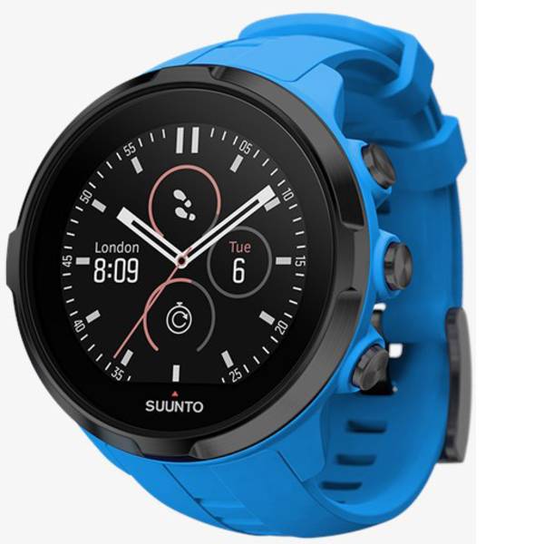 Dispositivi indossabili - Suunto Spartan Sport Wrist HR Smartwatch Blu - Dispositivi indossabili - Suunto Spartan Sport Wrist HR Smartwatch Blu -
