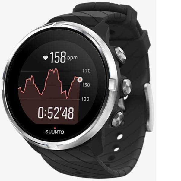 Dispositivi indossabili - Suunto 9 Smartwatch Nero - Dispositivi indossabili - Suunto 9 Smartwatch Nero -