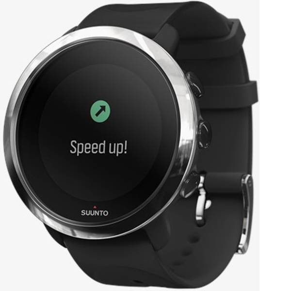 Dispositivi indossabili - Suunto 3 Fitness Smartwatch Nero - Dispositivi indossabili - Suunto 3 Fitness Smartwatch Nero -